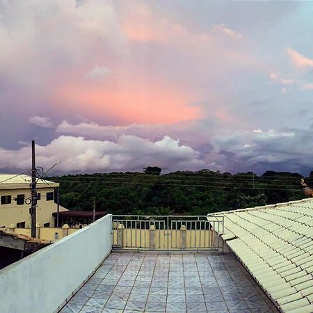 Flor Do Pequi Bed & Breakfast ชาปาดา ดอส กิมาไรส์ ภายนอก รูปภาพ