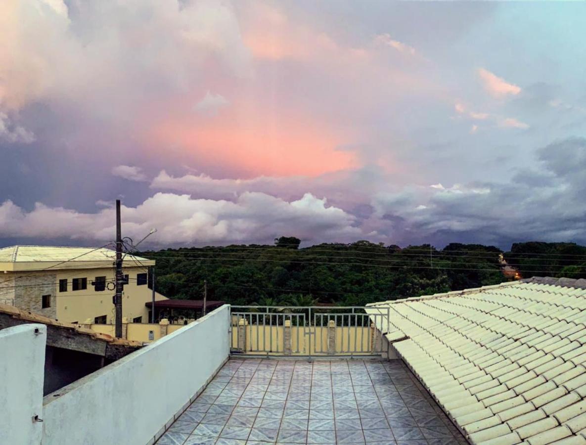 Flor Do Pequi Bed & Breakfast ชาปาดา ดอส กิมาไรส์ ภายนอก รูปภาพ