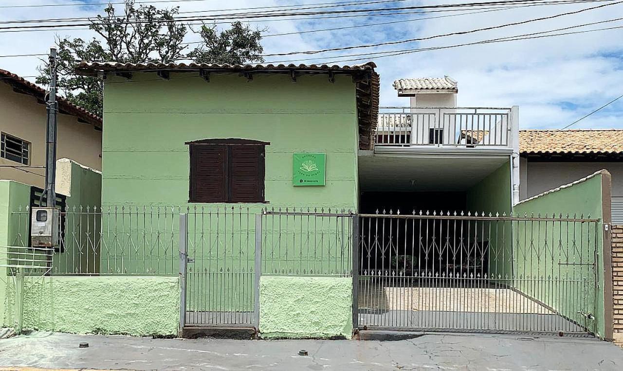 Flor Do Pequi Bed & Breakfast ชาปาดา ดอส กิมาไรส์ ภายนอก รูปภาพ