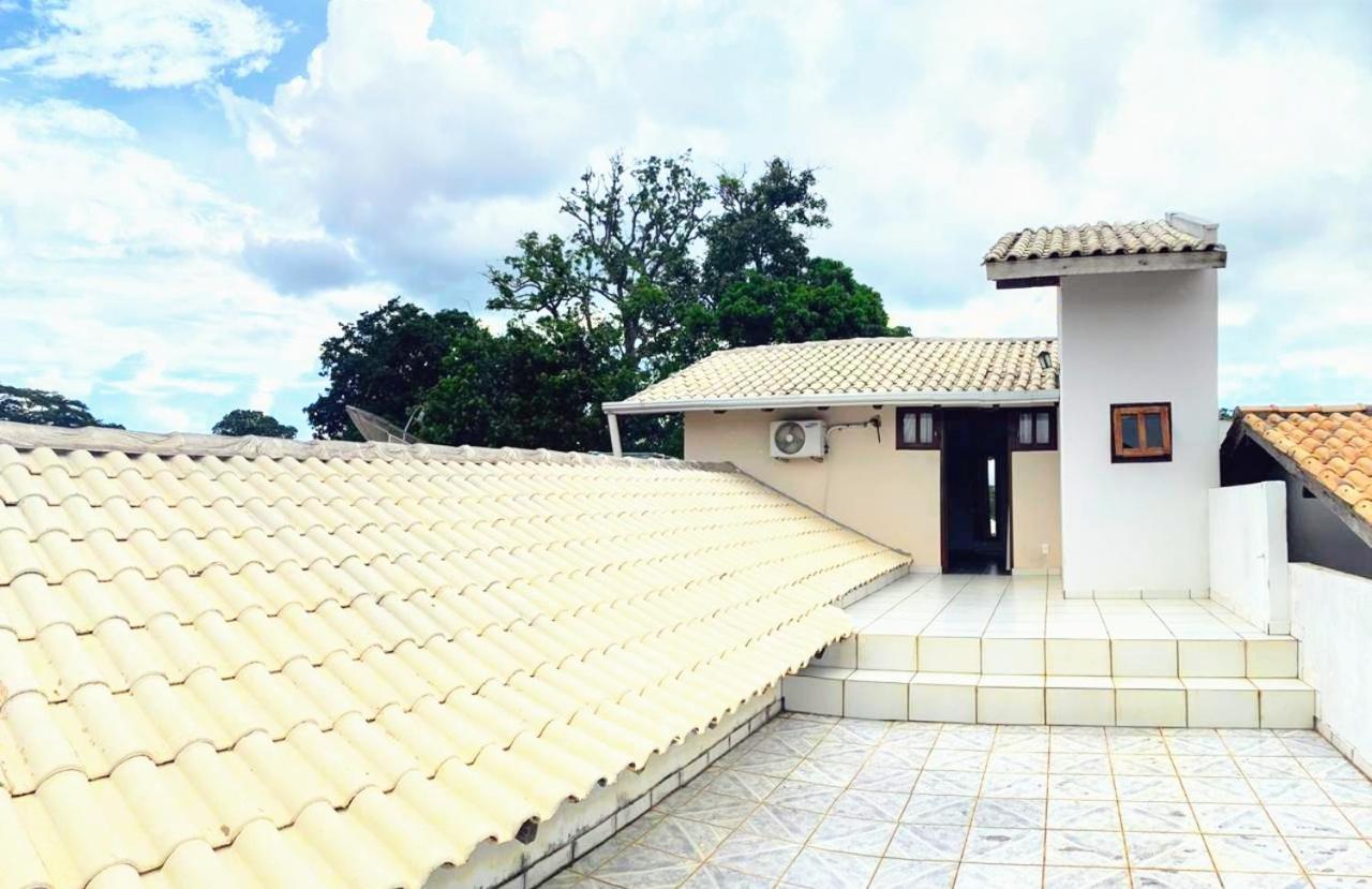 Flor Do Pequi Bed & Breakfast ชาปาดา ดอส กิมาไรส์ ภายนอก รูปภาพ