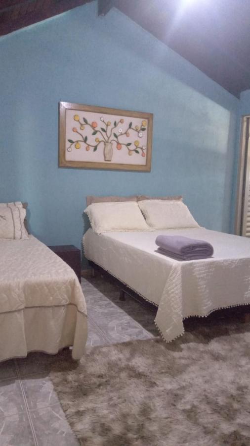 Flor Do Pequi Bed & Breakfast ชาปาดา ดอส กิมาไรส์ ภายนอก รูปภาพ