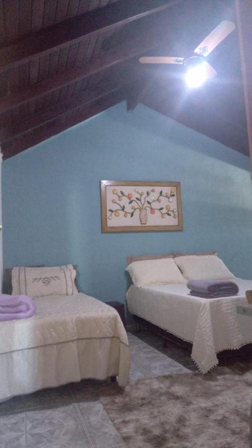 Flor Do Pequi Bed & Breakfast ชาปาดา ดอส กิมาไรส์ ภายนอก รูปภาพ